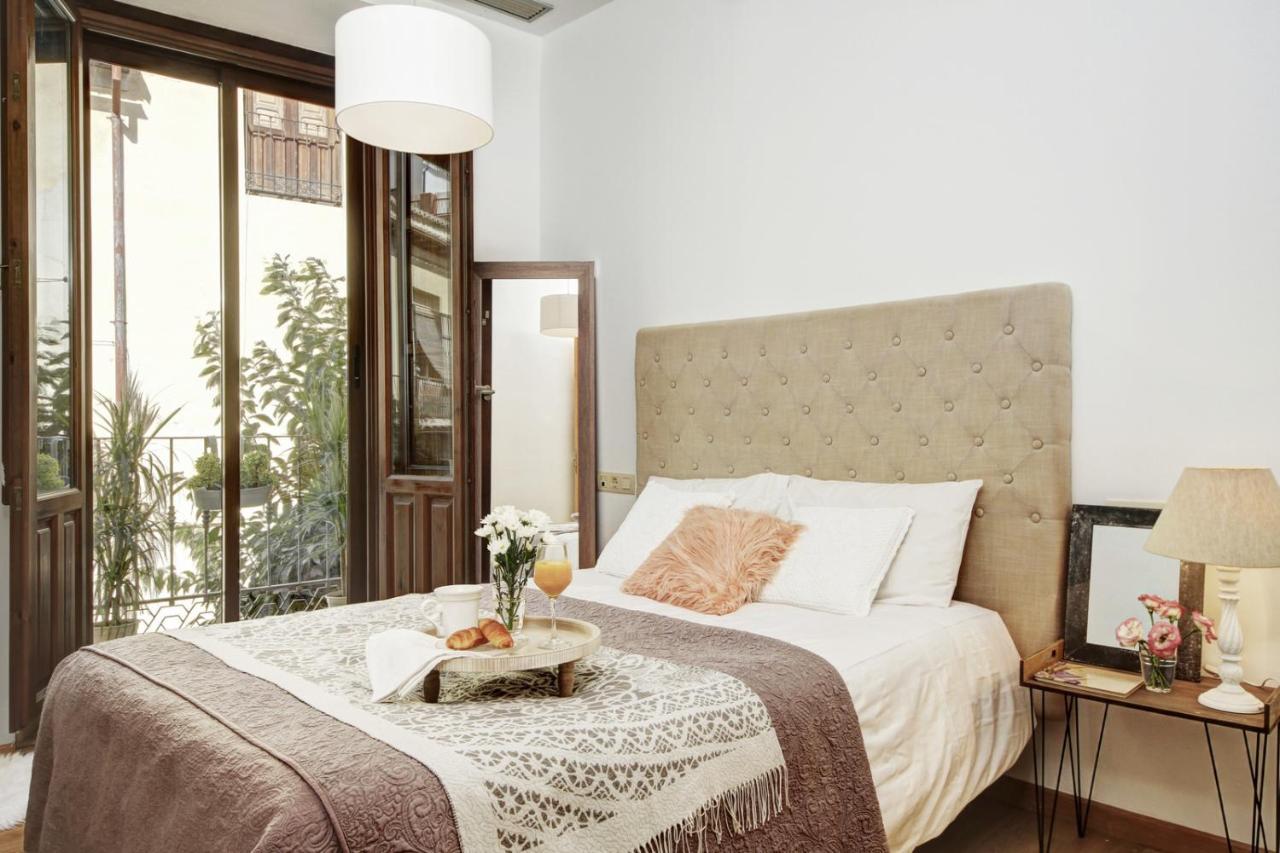 Santiago 30, 1A Apartment Granada Bagian luar foto